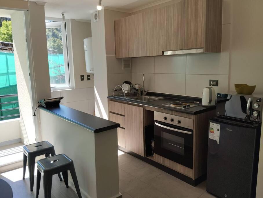 Apartamento Departamento Dos En *